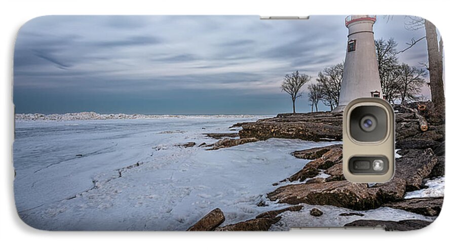 Marblehead Galaxy S7 Case featuring the photograph Marblehead Lighthouse by James Dean