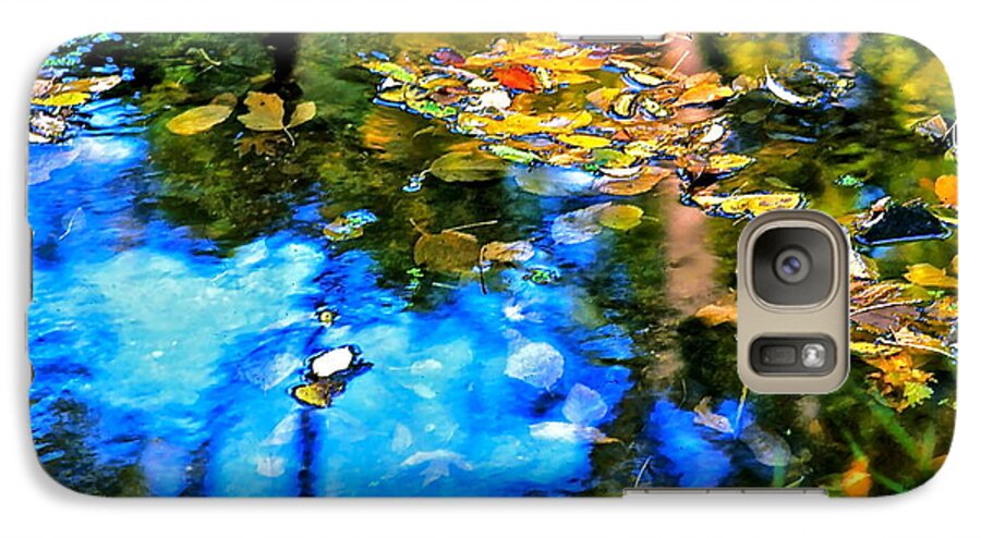  Monet's Gardens Galaxy S7 Case featuring the photograph Monet's Garden by Ira Shander
