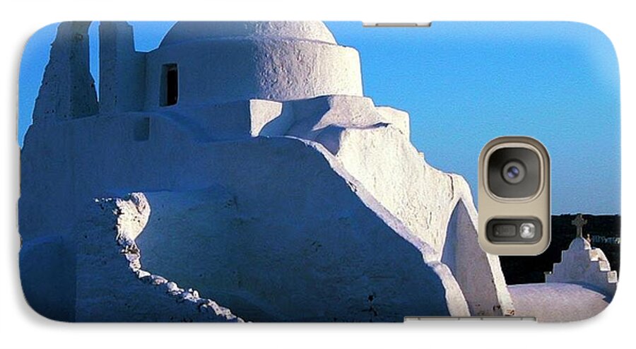 Colette Galaxy S7 Case featuring the photograph Mykonos island Greece by Colette V Hera Guggenheim