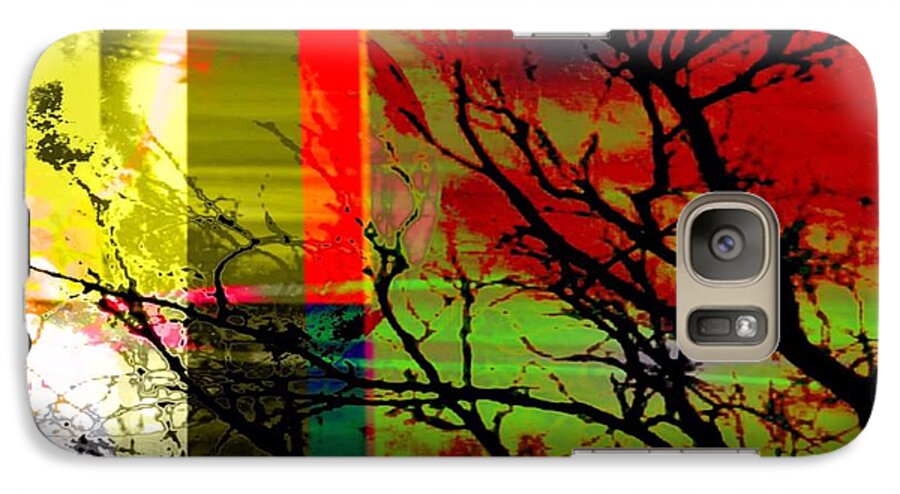 Trees Galaxy S7 Case featuring the digital art Natural Beauty #2 by Serenity Studio Art