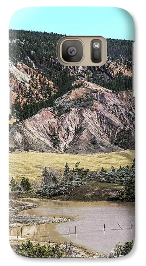 Nature's Palette Galaxy S7 Case featuring the photograph Nature's Palette by Sandi Mikuse