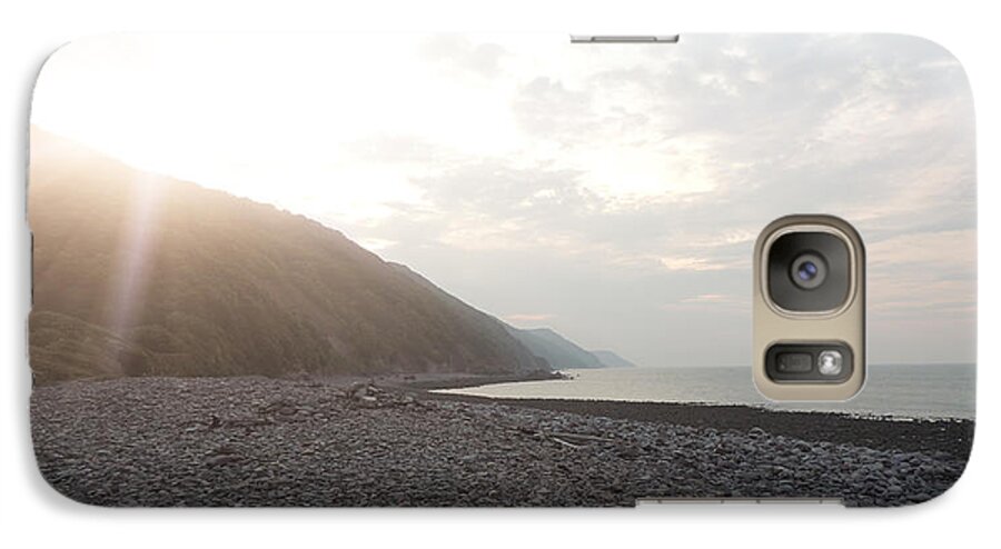 Coastline Galaxy S7 Case featuring the photograph North Devon Coast by Jayne Wilson
