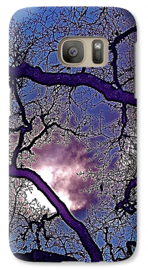 Oaks Galaxy S7 Case featuring the photograph Oaks 11 by Pamela Cooper