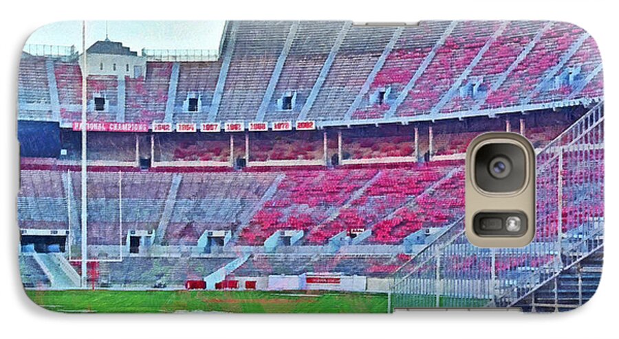 Ohio State University Galaxy S7 Case featuring the digital art On Hallowed Ground by Digital Photographic Arts