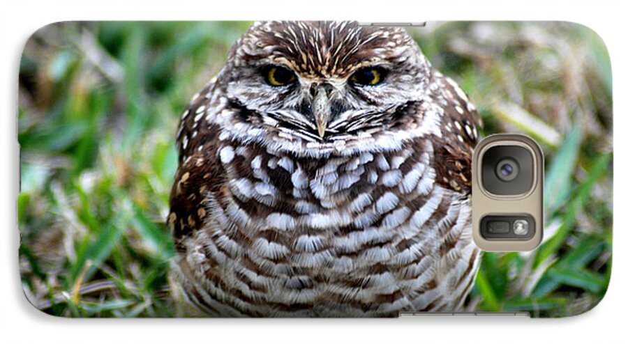 Best And Popular Photo Of Bird Galaxy S7 Case featuring the photograph Owl. Best Photo by Oksana Semenchenko