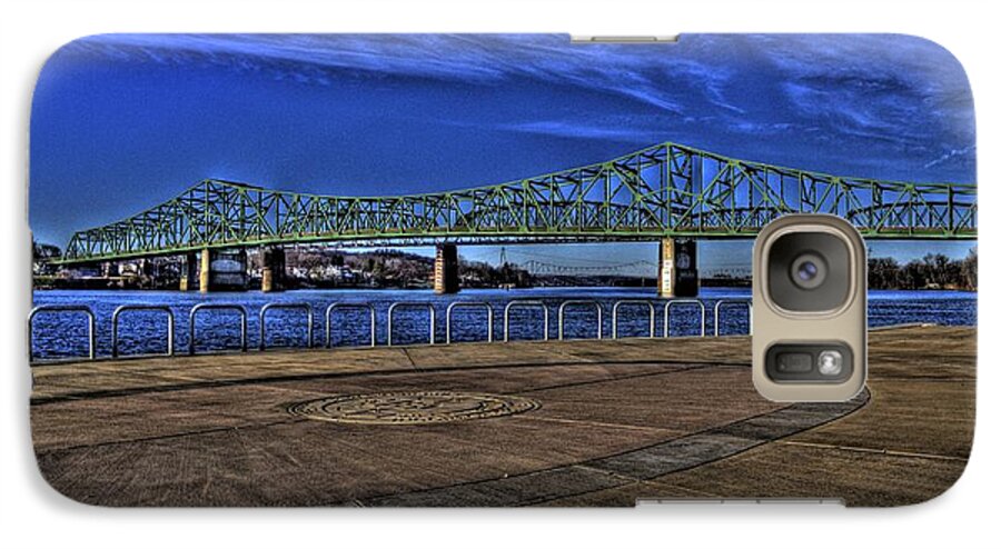 Parkersburg Galaxy S7 Case featuring the photograph Parkersburg Point Park by Jonny D
