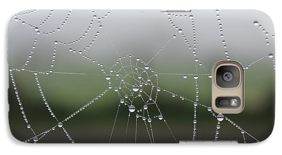 Macro Galaxy S7 Case featuring the photograph Perfect Circles by Vicki Spindler