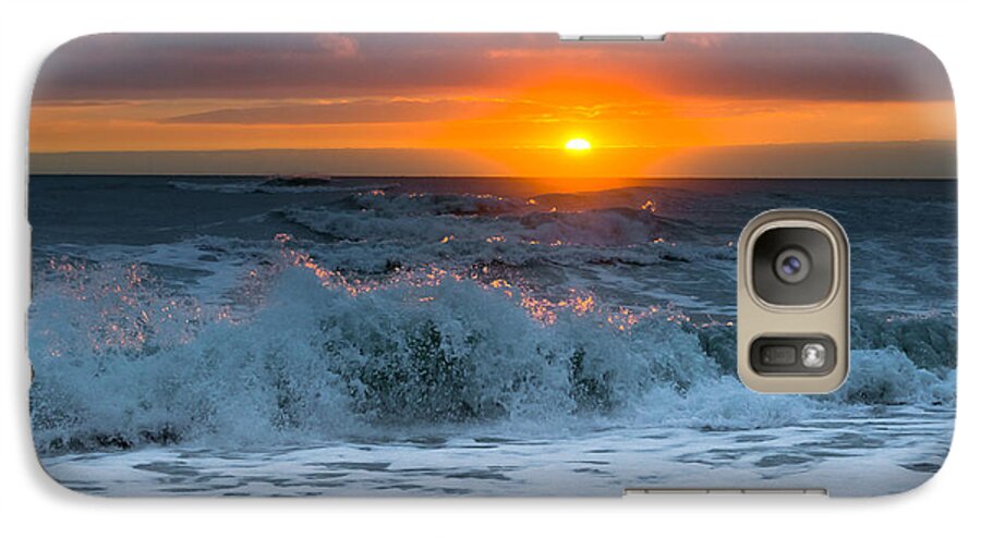 Sunset Galaxy S7 Case featuring the photograph Perseverance by Melanie Moraga