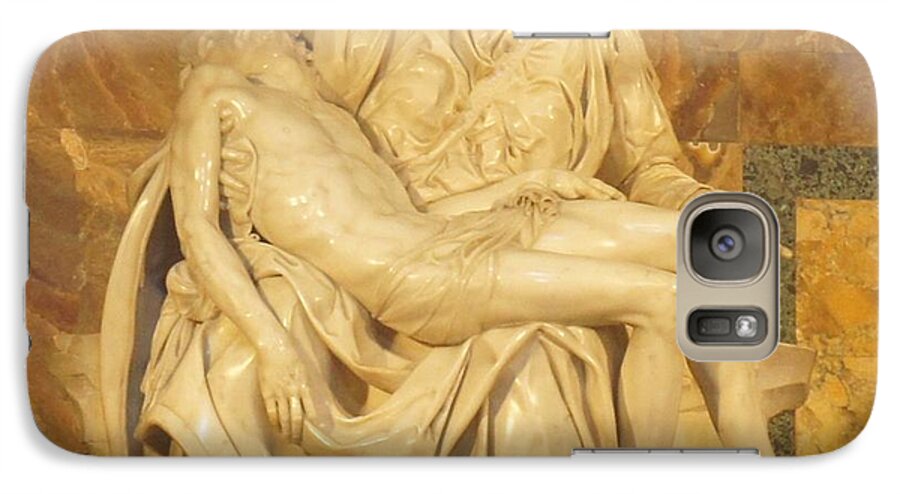 Jesus Galaxy S7 Case featuring the photograph Pieta by Kristine Bogdanovich