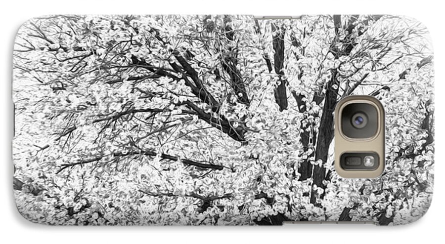 Trees Galaxy S7 Case featuring the photograph Poetry Tree by Roselynne Broussard