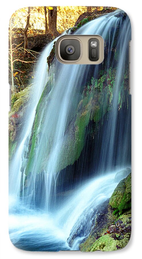 Oklahoma Galaxy S7 Case featuring the photograph Price Falls 4 of 5 by Jason Politte