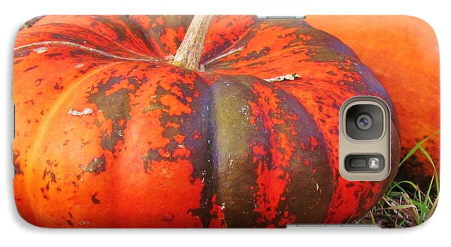 Pumpkin Galaxy S7 Case featuring the photograph Pumpkins by Cynthia Guinn