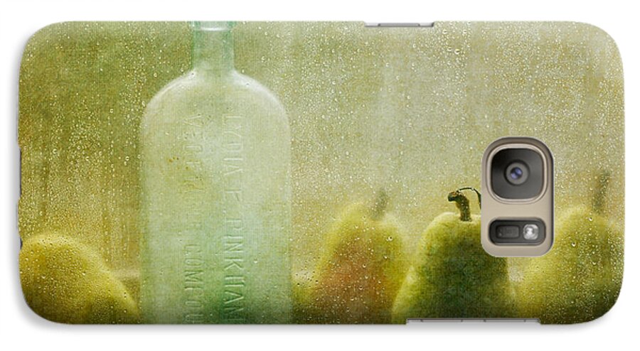 Pears Galaxy S7 Case featuring the photograph Rainy Days by Amy Weiss