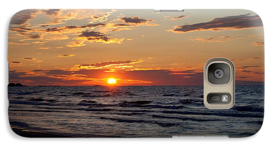 Ipperwash Galaxy S7 Case featuring the photograph Reflection by Barbara McMahon