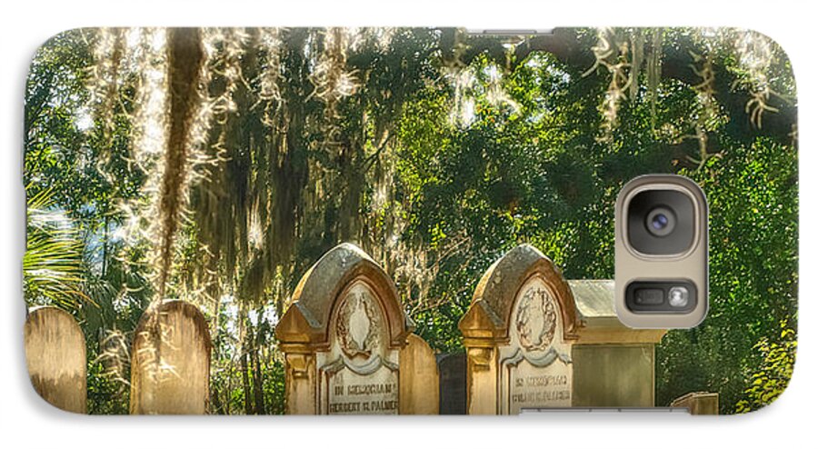 Graves Galaxy S7 Case featuring the photograph Resting by Raymond Earley