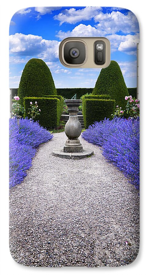 Purple Galaxy S7 Case featuring the photograph Rhapsody In Blue by Meirion Matthias