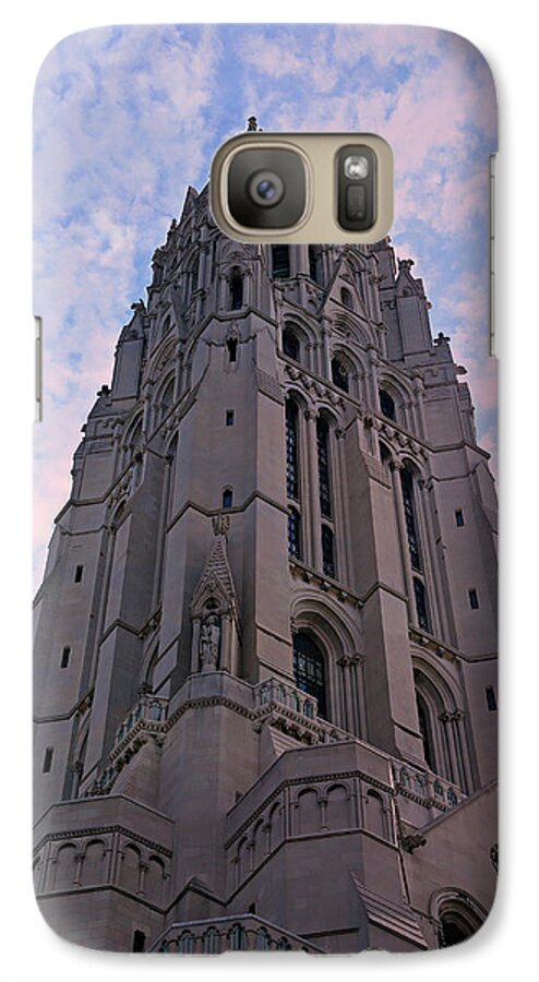 America Galaxy S7 Case featuring the photograph Riverside Church by Stephen Stookey