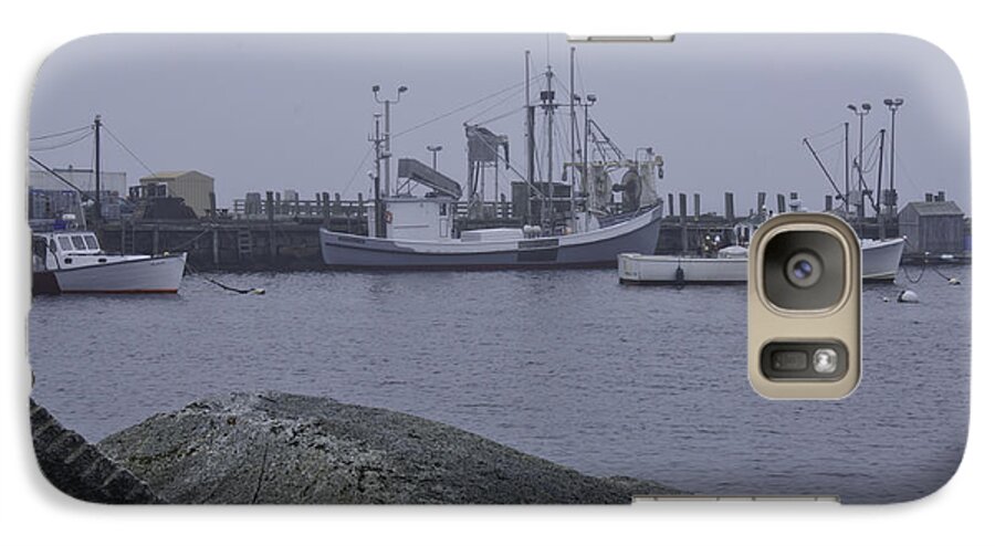 Rockland Me Galaxy S7 Case featuring the photograph Rockland ME by Daniel Hebard