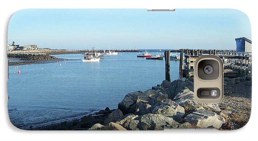 Rye Nh Galaxy S7 Case featuring the photograph Rye Harbor by Eunice Miller
