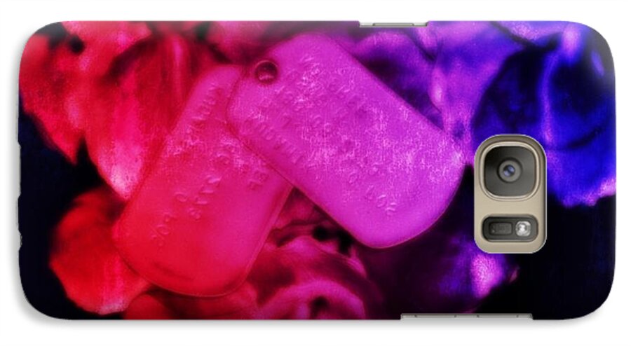 Heart Galaxy S7 Case featuring the photograph Salute the Heart by Amanda Eberly