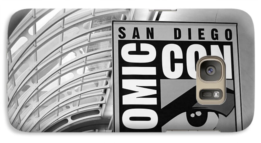 Comic Con Galaxy S7 Case featuring the photograph San Diego Comic Con by Nathan Rupert