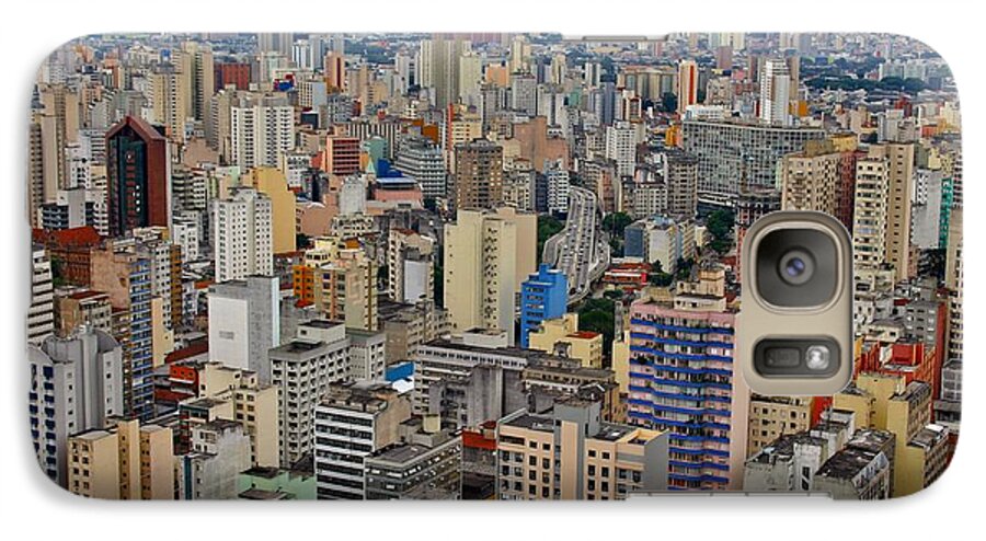Brazil Galaxy S7 Case featuring the photograph Sao Paulo by Henry Kowalski