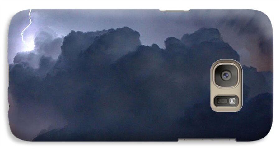 Landscape Galaxy S7 Case featuring the photograph Scalloped Edge by Charlotte Schafer