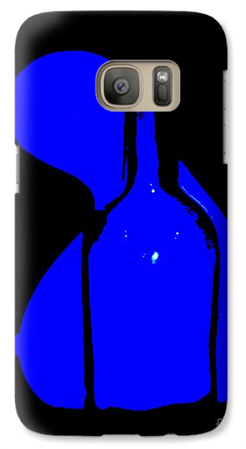 Newel Hunter Galaxy S7 Case featuring the photograph Seduction in Blue by Newel Hunter