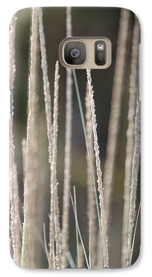 Tall Grass Galaxy S7 Case featuring the photograph Simply Pure by Amy Gallagher