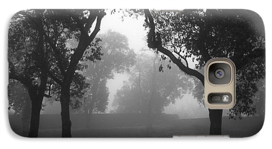 Fog Galaxy S7 Case featuring the photograph SKC 0063 Atmospheric Bliss by Sunil Kapadia