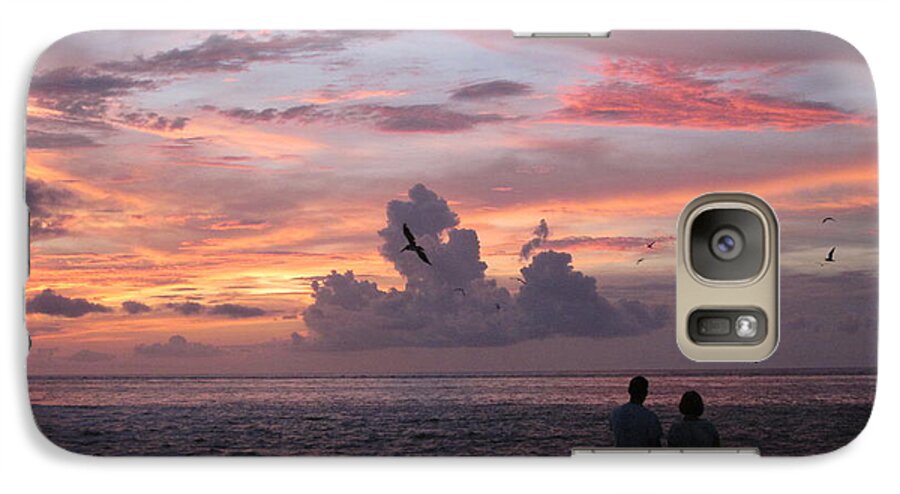 Anna Maria Island Galaxy S7 Case featuring the photograph Soaring by Elizabeth Carr