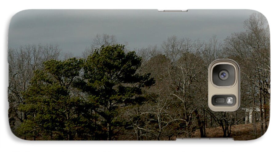 Fall Landscape Galaxy S7 Case featuring the photograph Southern Landscape by Lesa Fine