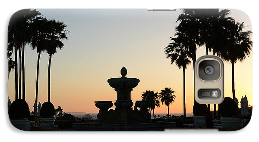 Southern California Galaxy S7 Case featuring the photograph St Regis by Michael Albright