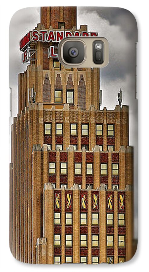 Standard Life Building Galaxy S7 Case featuring the photograph Standard Life Building by Jim Albritton