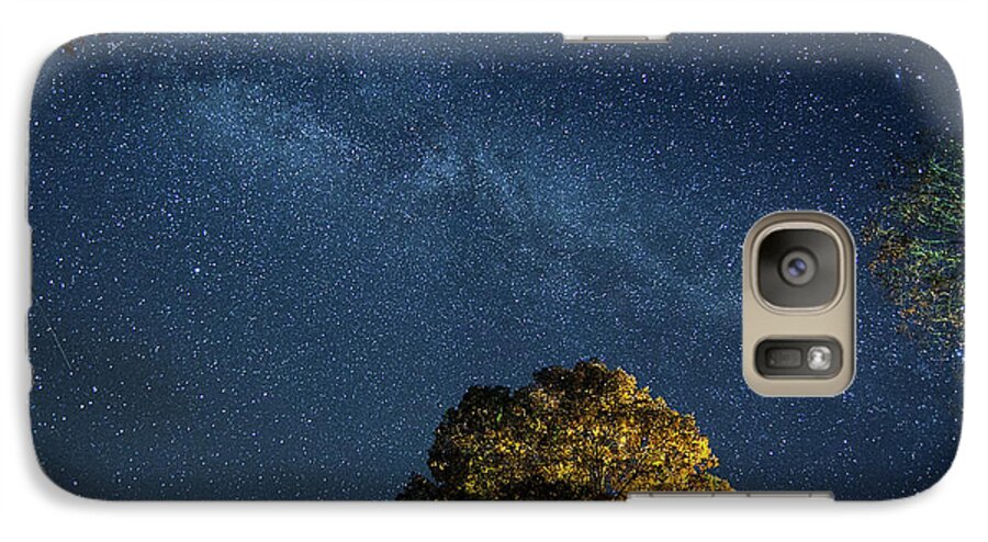 Stars Galaxy S7 Case featuring the photograph Starry Skies by Martin Konopacki