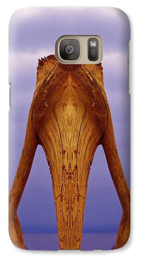 Wood Galaxy S7 Case featuring the photograph Storkwood by WB Johnston