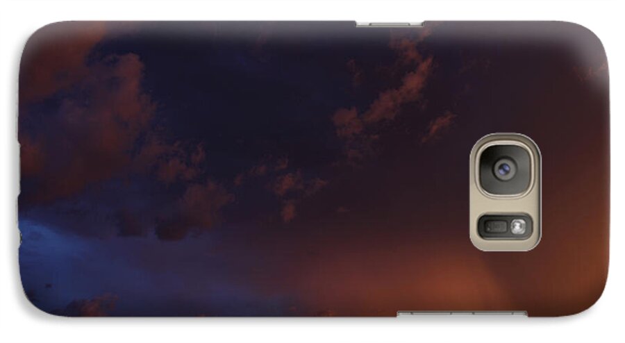 Landscape Galaxy S7 Case featuring the photograph Storm Clouds over Yorkton III by Ryan Crouse