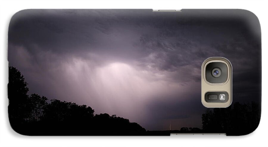 Landscape Galaxy S7 Case featuring the photograph Storm over Wroxton by Ryan Crouse