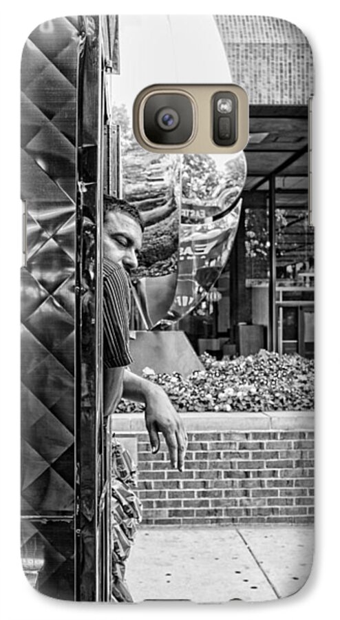 Vendor Galaxy S7 Case featuring the photograph Street Vendor by Hugh Smith