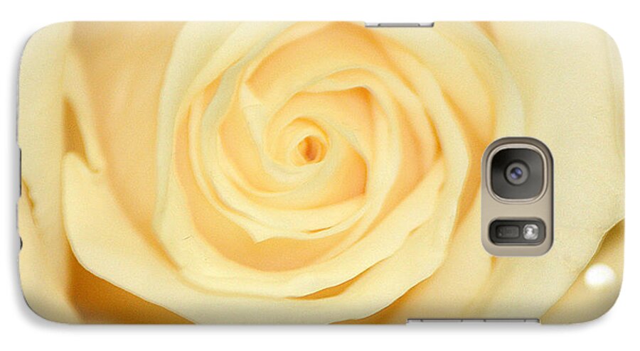 Rose Art Galaxy S7 Case featuring the photograph Sweet Pearl by The Art Of Marilyn Ridoutt-Greene