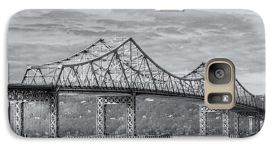 Clarence Holmes Galaxy S7 Case featuring the photograph Tappan Zee Bridge IV by Clarence Holmes