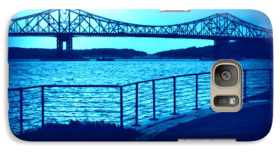 Tappan Zee Bridge Galaxy S7 Case featuring the photograph Tappan Zee Bridge VII by Aurelio Zucco