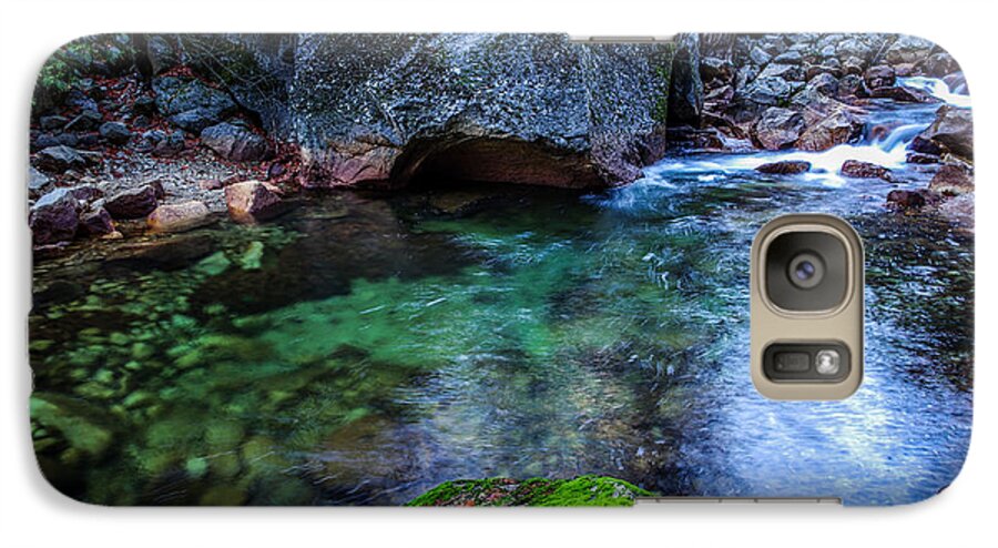 California Galaxy S7 Case featuring the photograph Teneya Creek Yosemite National Park by Scott McGuire