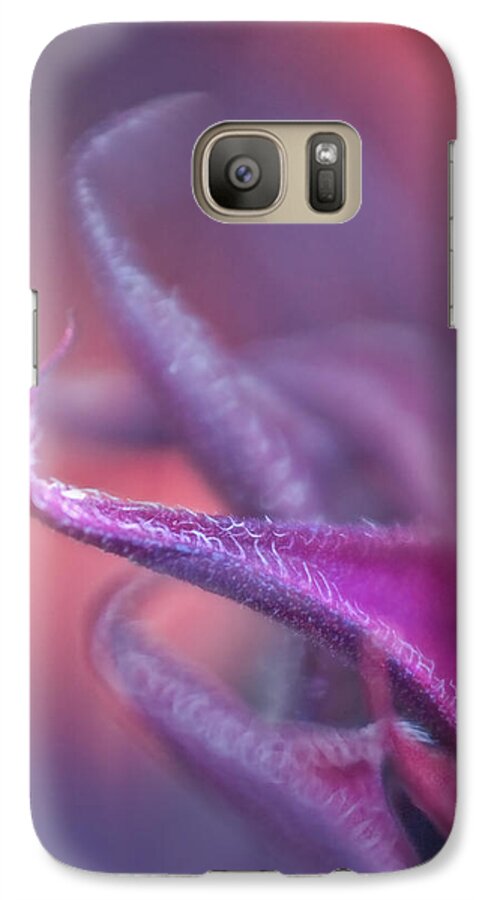 Abstract Galaxy S7 Case featuring the photograph Tentacles by David and Carol Kelly