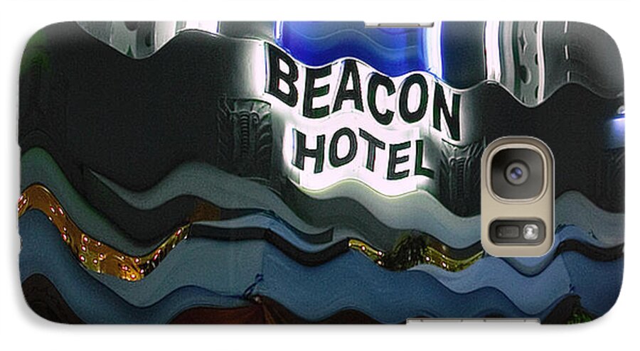 Beacon Hotel Galaxy S7 Case featuring the photograph The Beacon Hotel by Gary Dean Mercer Clark