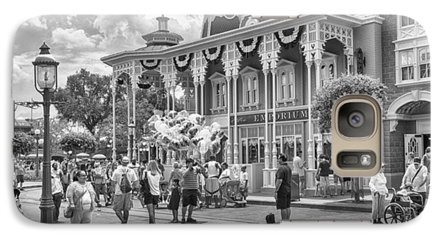 Disney Galaxy S7 Case featuring the photograph The Emporium by Howard Salmon