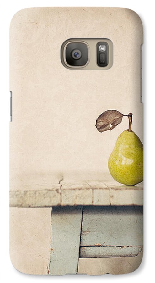 Pear Galaxy S7 Case featuring the photograph The Exhibitionist by Amy Weiss