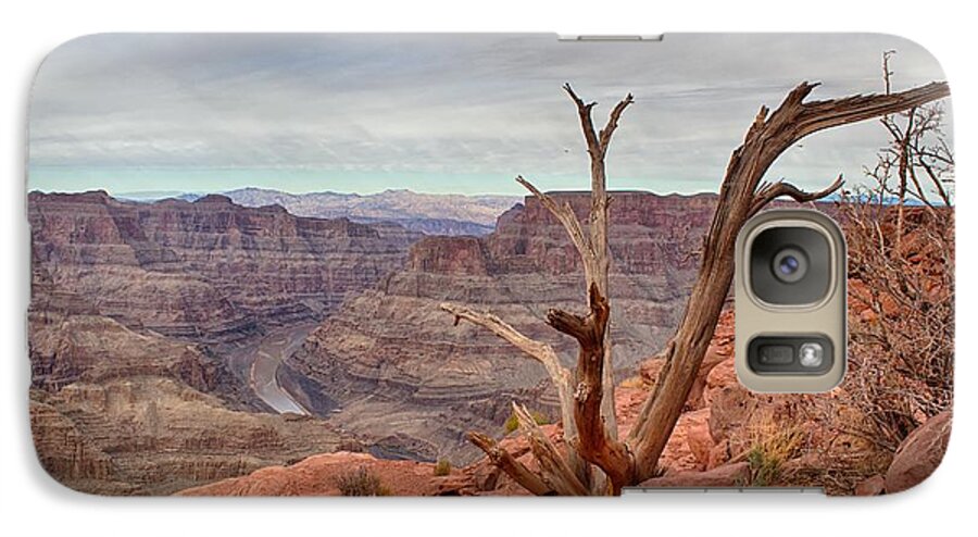 Grand Galaxy S7 Case featuring the photograph The Grand Canyon by Michael W Rogers