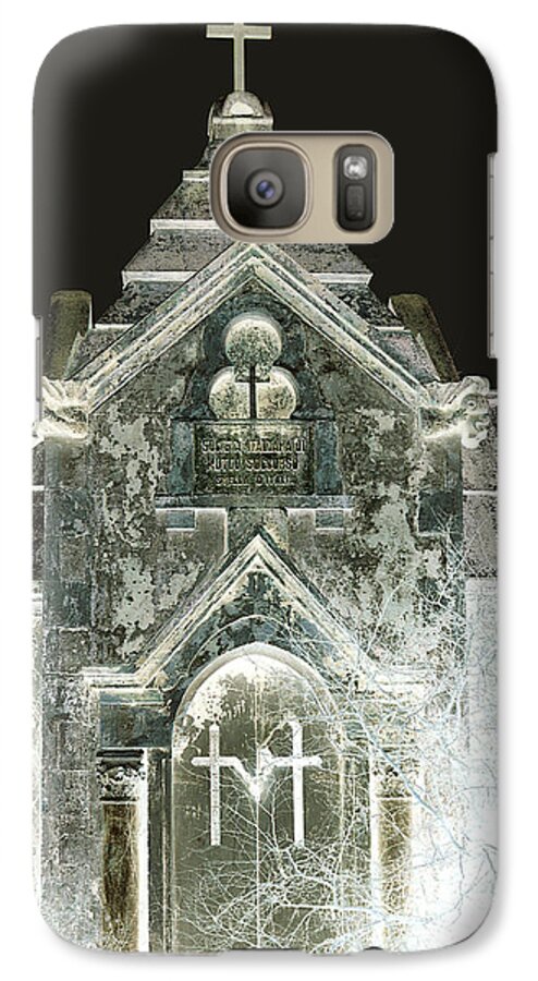 Photograph Galaxy S7 Case featuring the photograph The Italian Vault 2 by Terry Webb Harshman