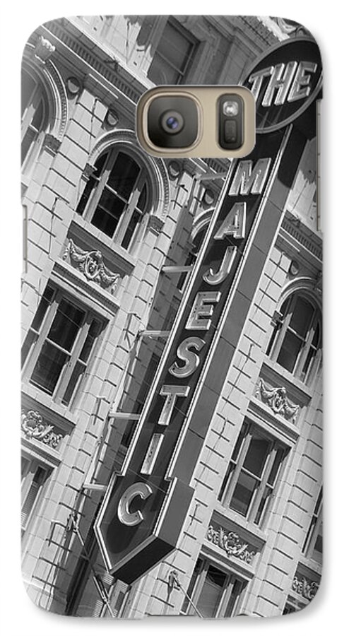 Majestic Theater Galaxy S7 Case featuring the photograph The Majestic Theater Dallas #3 by Robert ONeil
